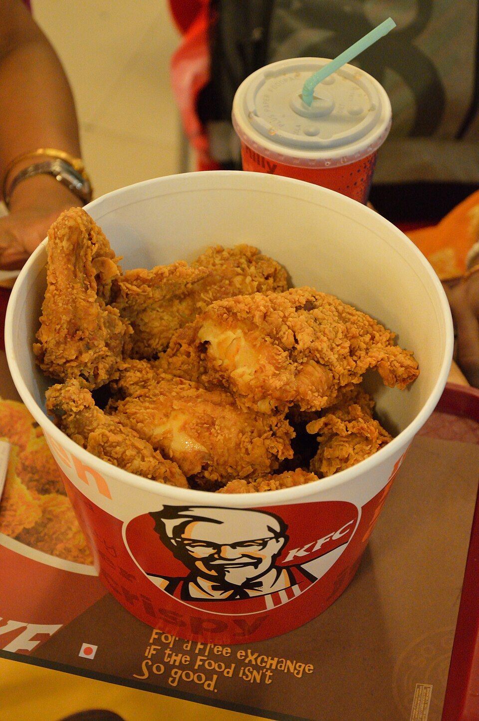 Chicken approach